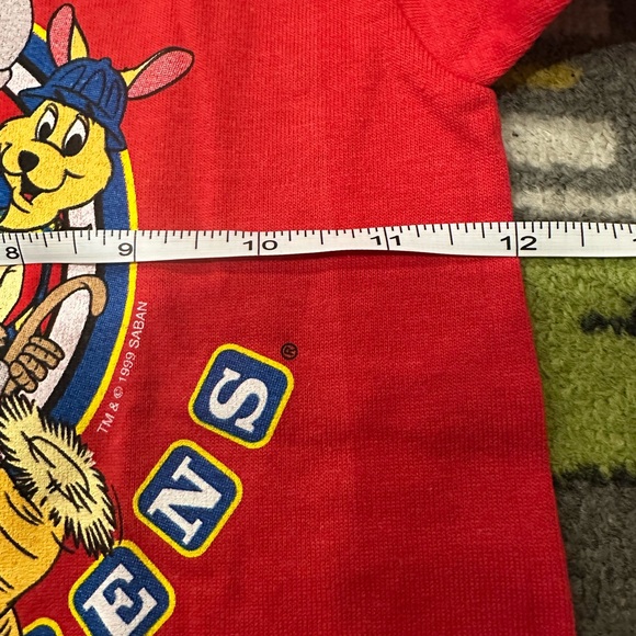 NWOT Kids Vintage 1999 Busch Gardens Animal Mascot Graphic T-Shirt 4T Made inUSA - Picture 6 of 11